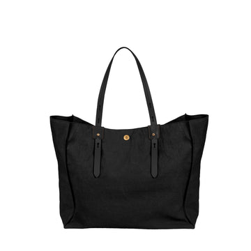Ultra-Light Linylen Adjustable Handle Large Capacity Open Top Tote Bag