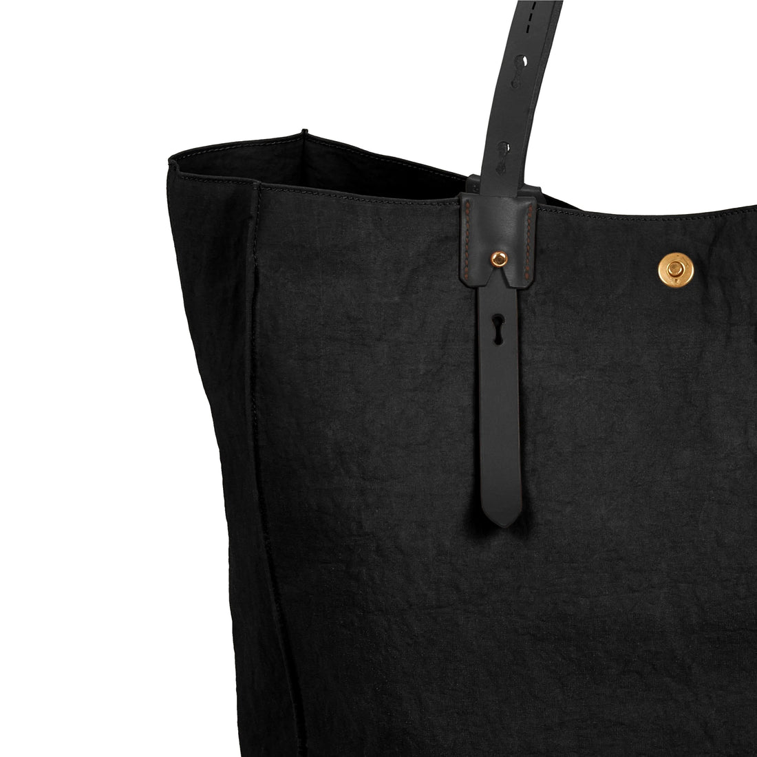 Ultra-Light Linylen Adjustable Handle Large Capacity Open Top Tote Bag